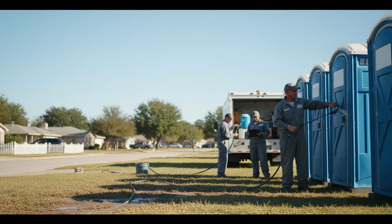 Long-Term Portable Toilet Rental in Donaldson, MN near me